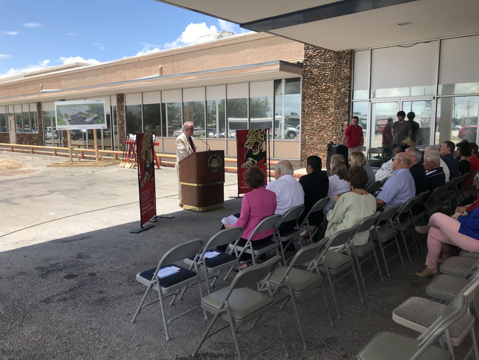 UHV breaks ground for new northwest campus